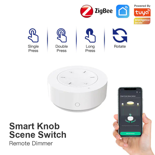 NexaLiving Smart Home Scene Switch with Wireless Knob