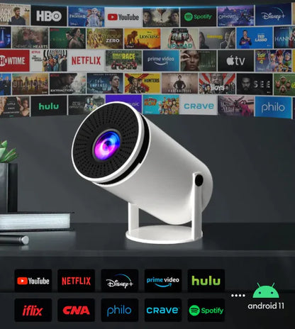 NexaLiving Smart HD Home Projector