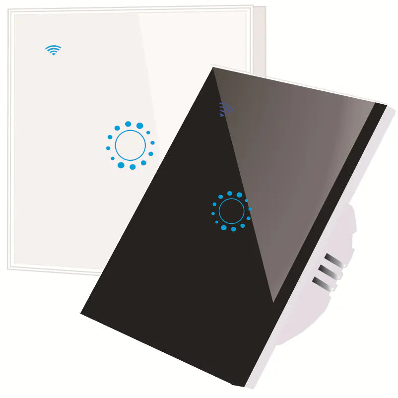 NexaLiving Touch 86mm Smart Home Light Switch, Alexa Compatible