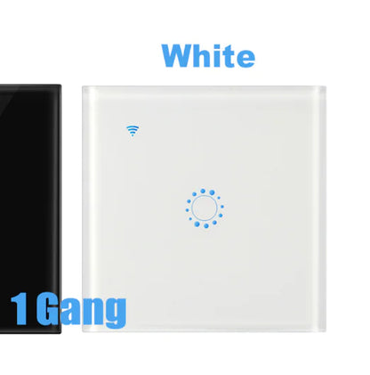 NexaLiving Touch 86mm Smart Home Light Switch, Alexa Compatible