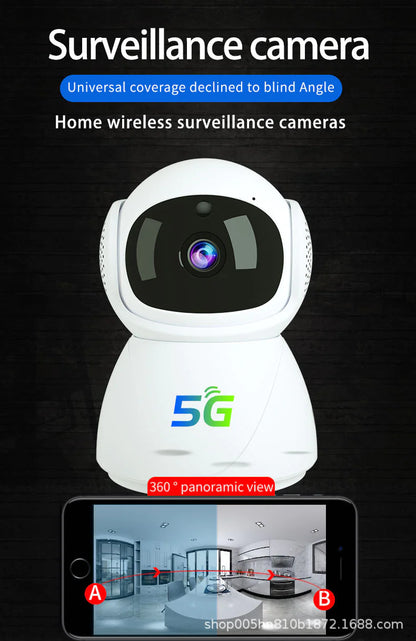 NexaLiving Smart Home Security Camera with 1080P Wireless IP