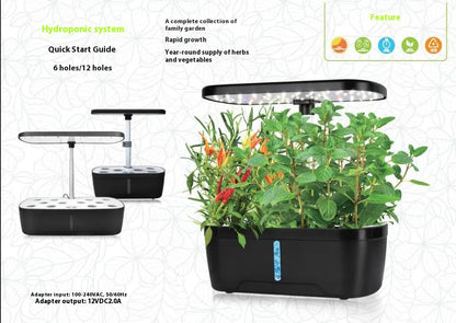 NexaLiving Smart Home Hydroponic LED Plant Growth Light (Multiple Styles)