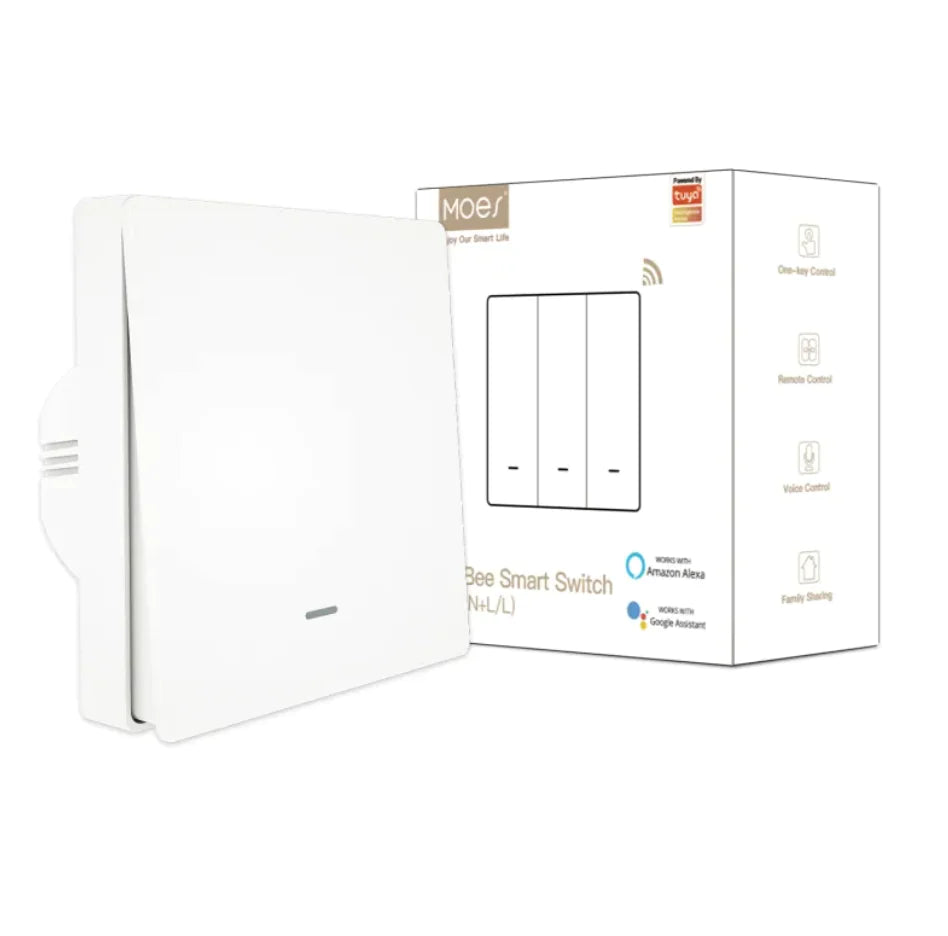 NexaLiving Smart Home Graffiti Button Controller