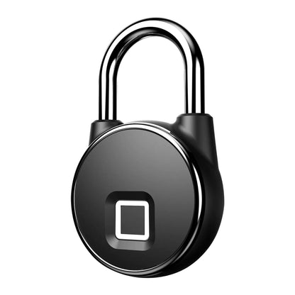 NexaLiving Smart Fingerprint Padlock for Home and Warehouse Use