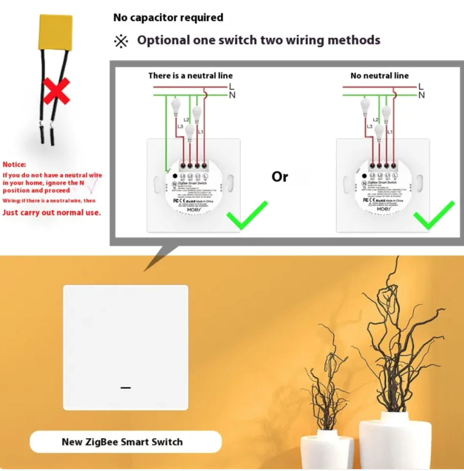 NexaLiving Smart Home Graffiti Button Controller