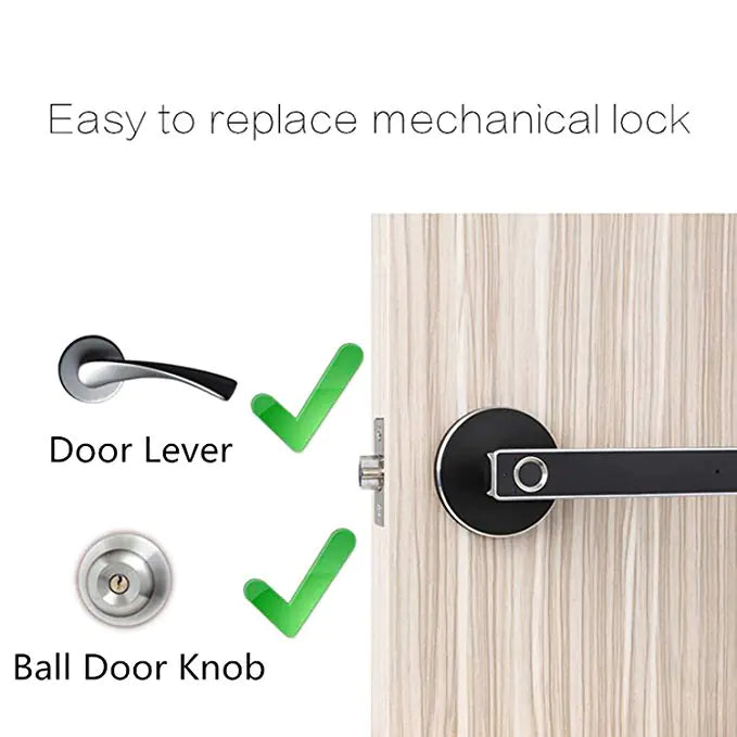 NexaLiving Fingerprint Smart Lock for Indoor Home Security
