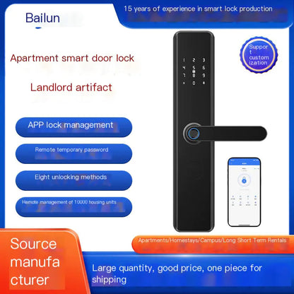 Smart Fingerprint Door Lock for Home and Apartments