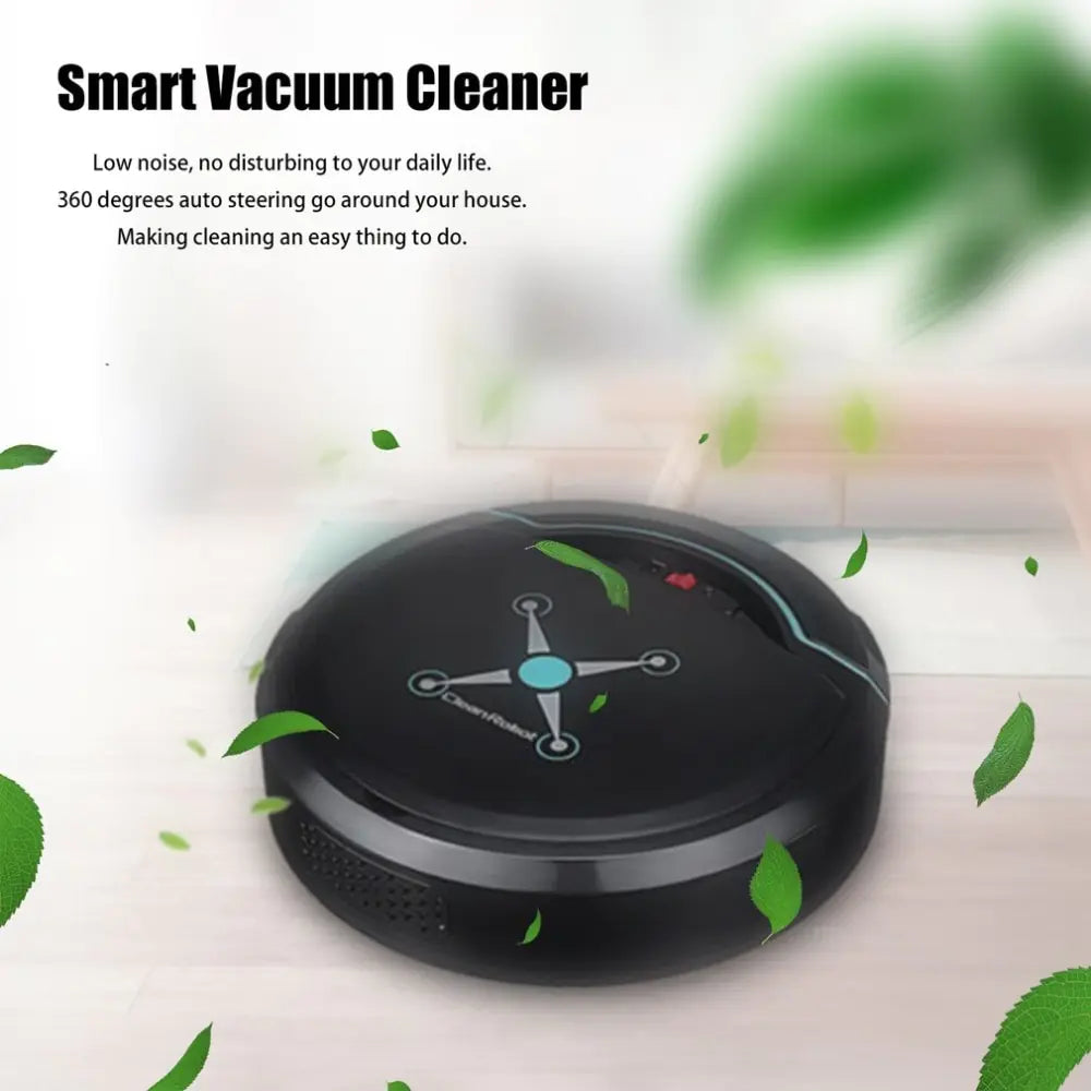 NexaLiving Smart Home Rechargeable Mini Vacuum Cleaner Robot