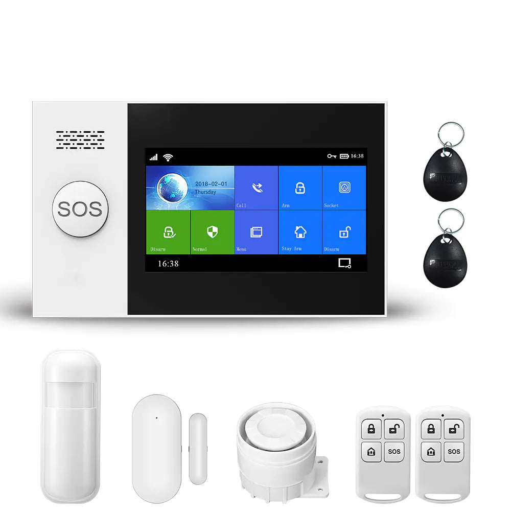 NexaLiving 4G Smart Home Security Alarm for Doors and Windows